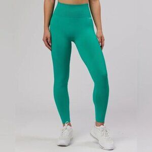 LSKD Limitless Seamless Full length Tight in Hyper Teal Size XL